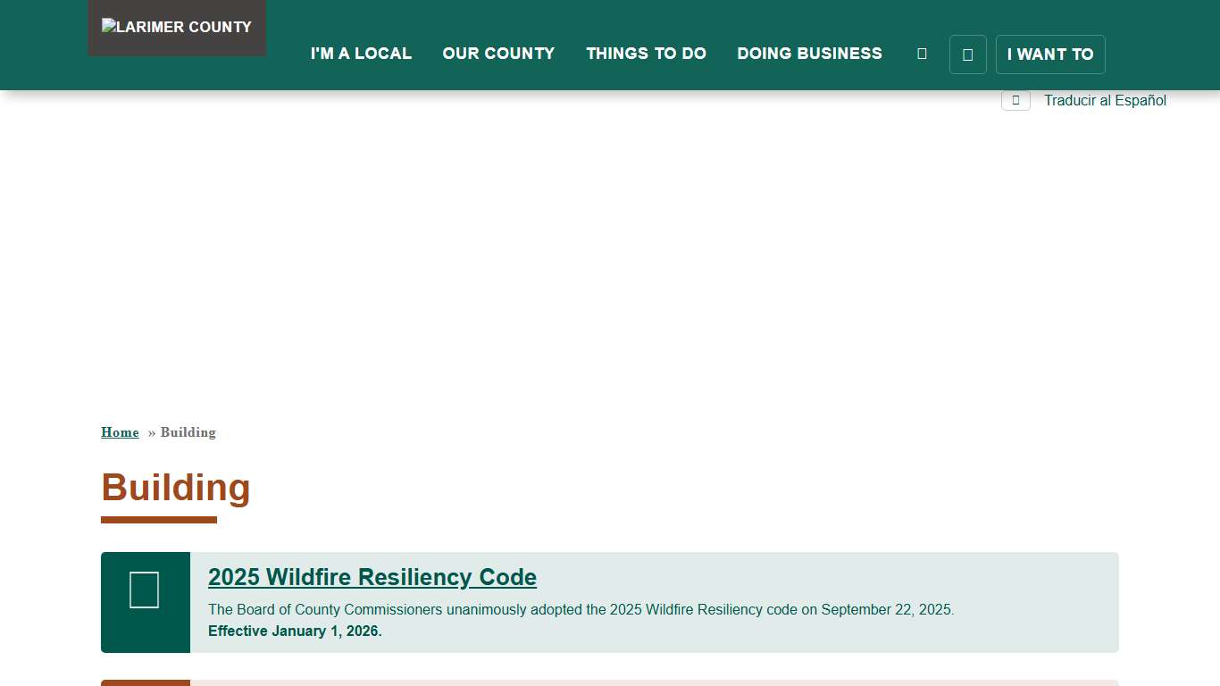 Building Larimer County